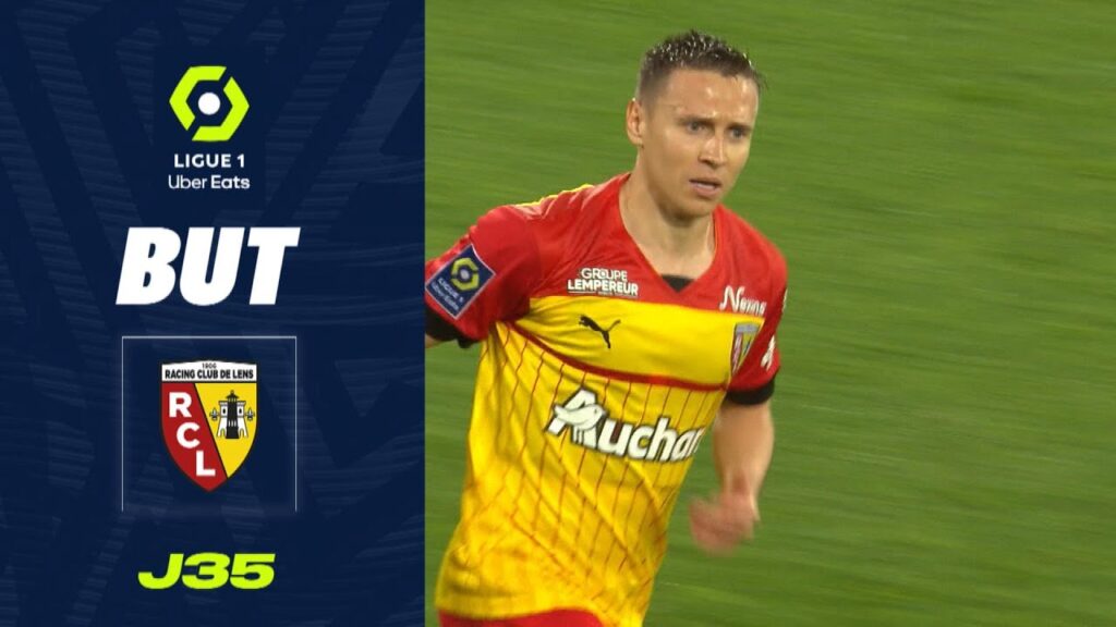But Przemyslaw Adam FRANKOWSKI (40' pen - RCL) RC LENS - STADE DE REIMS (2-1) 22/23