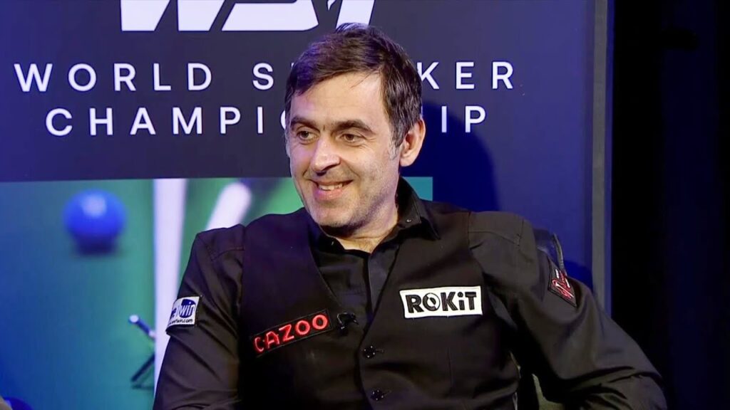 RONNIE: WHO IS HOSSEIN VAFAEI? - WORLD SNOOKER CHAMPIONSHIP 2023