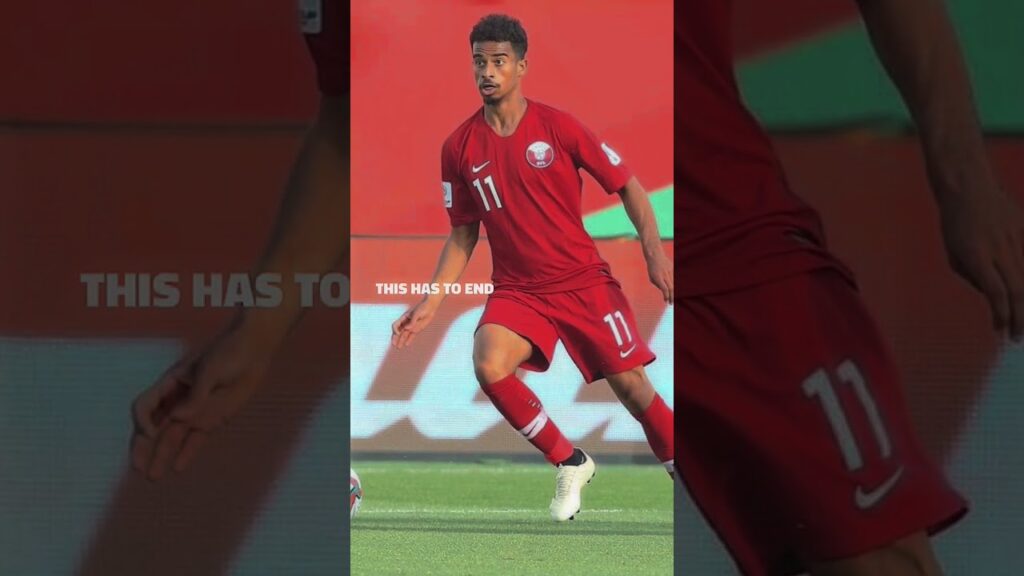 أكرم عفيف اللاعب الأفضل في أسيا عام2019❤️🔥#shrots #youtubeshorts