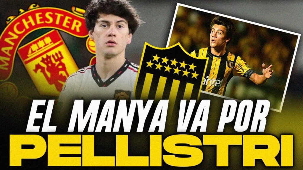 🤯 PEÑAROL QUIERE el RETORNO de FACUNDO PELLISTRI ( MERCADO DE PASES 2023 ) + RUMOR BOMBA 👀