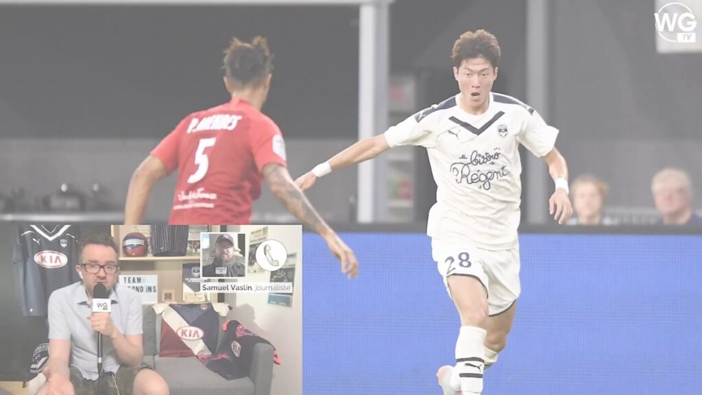 Des premiers pas intéressant pour Hwang Ui-Jo