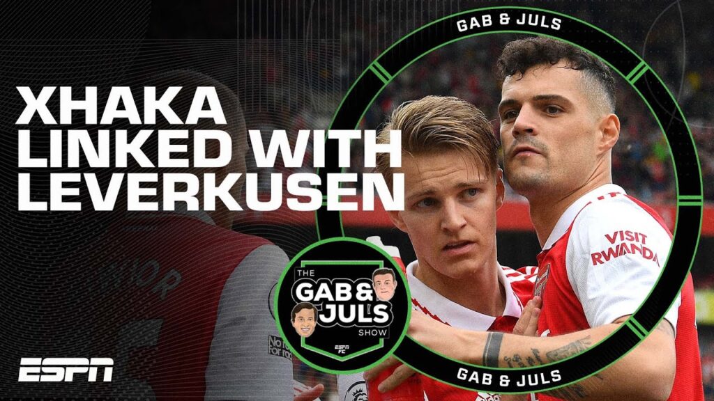 What Arsenal would miss most if Granit Xhaka leaves for Bayer Leverkusen | ESPN FC