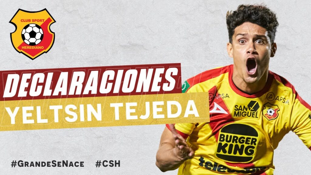 Yeltsin Tejeda la tiene clara, vamos con todo en este inicio del Torneo Clausura 2022.