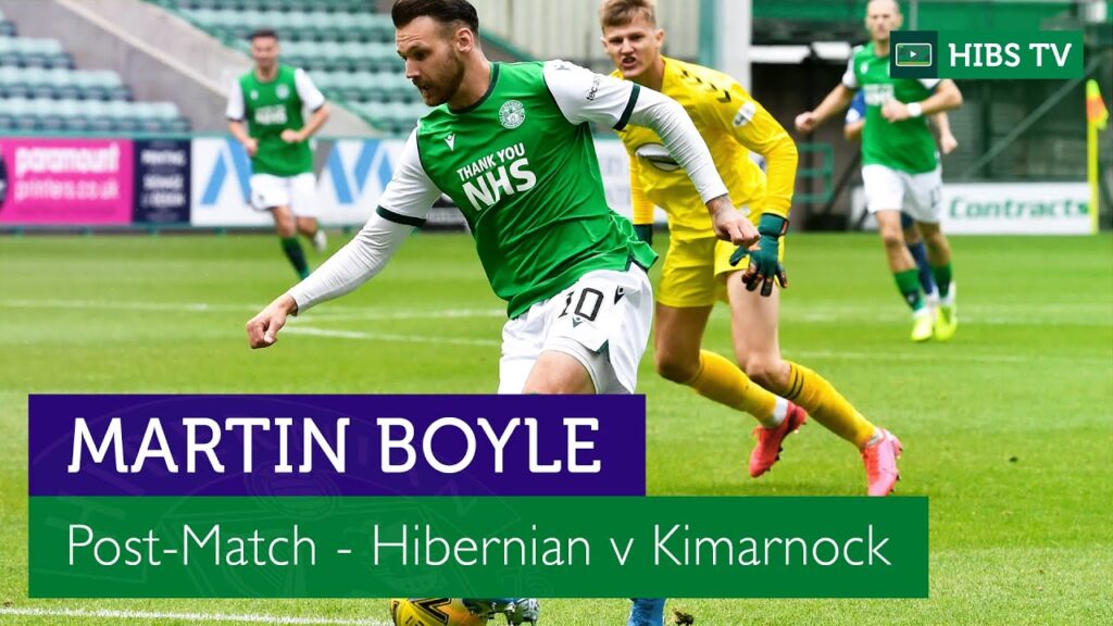 HFCvKFC | MARTIN BOYLE POST-MATCH INTERVIEW