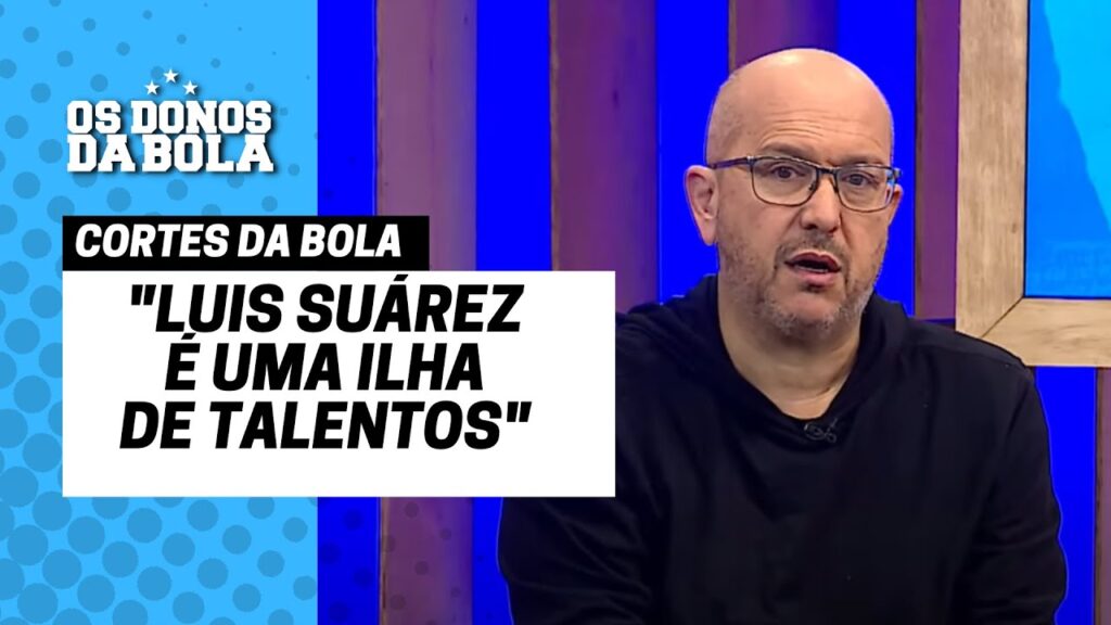 CCD exalta Luis Suárez, mas não poupa críticas ao DM e à forma física dos atletas do Grêmio