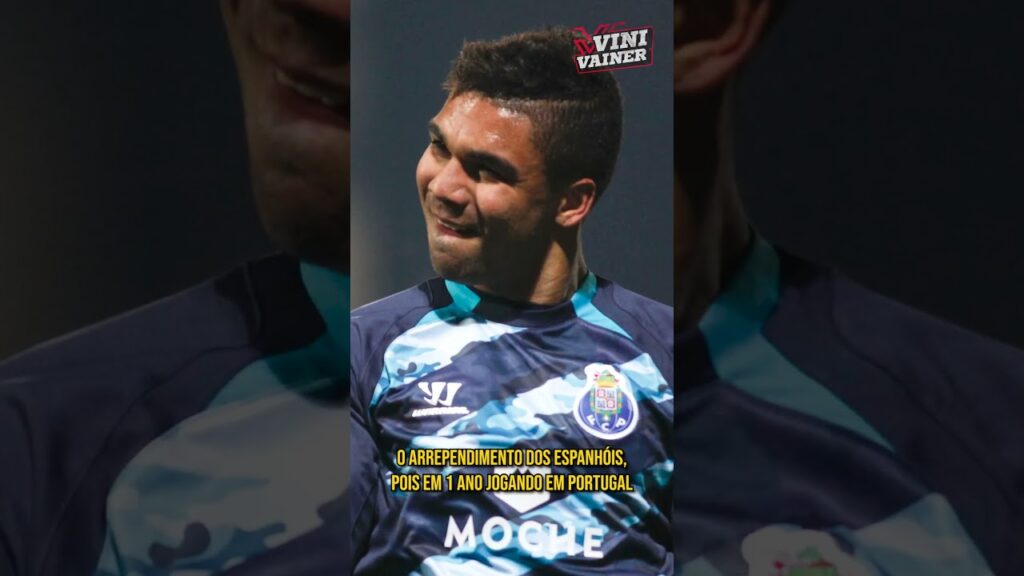 CASEMIRO DEU A VOLTA POR CIMA NO REAL MADRID #shorts