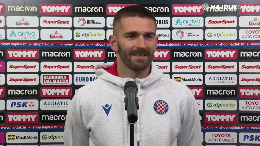 Marko Livaja nakon Hajduk - Dinamo 1:1