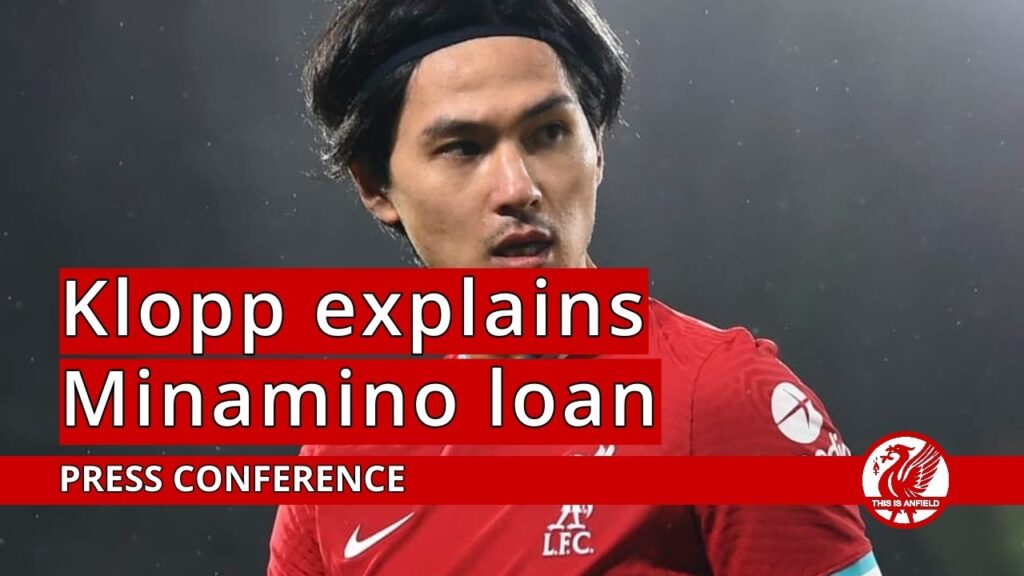 "A win-win" | Klopp explains Takumi Minamino's loan move