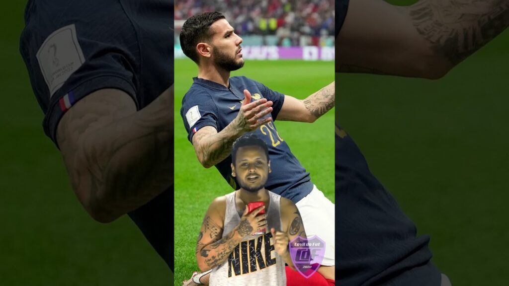 Quando THEO HERNÁNDEZ Passou Vergonha | #shorts