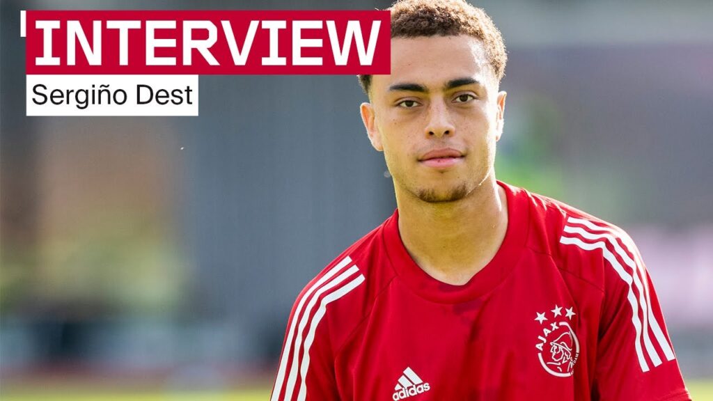 GOOD LUCK IN BARCELONA I Last interview Sergiño Dest