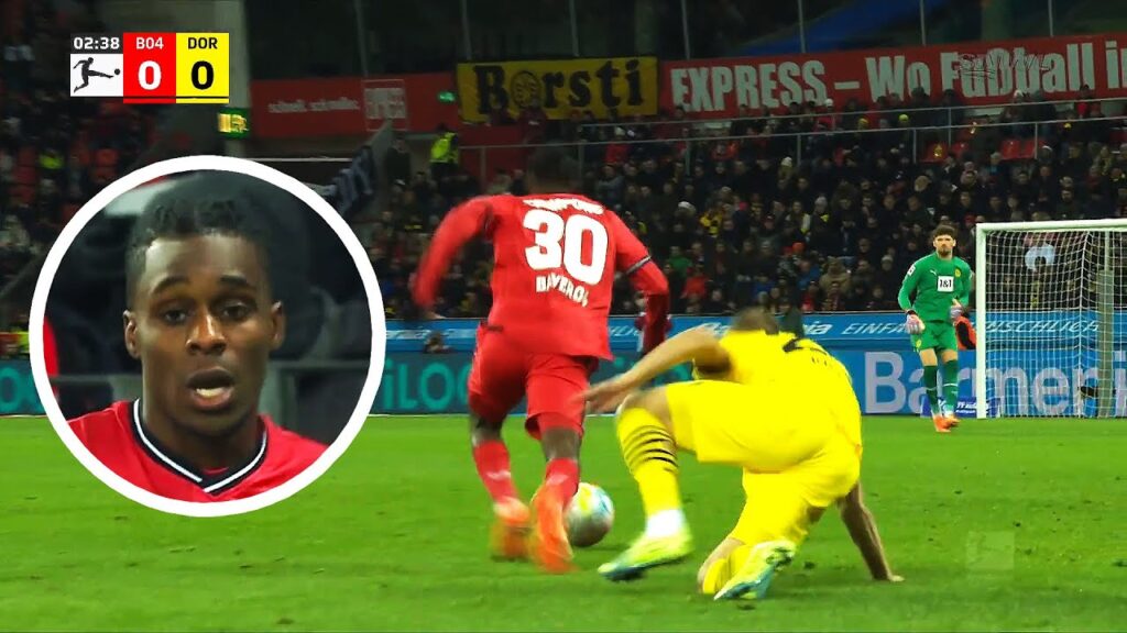 Dortmund couldn't STOP Jeremie Frimpong