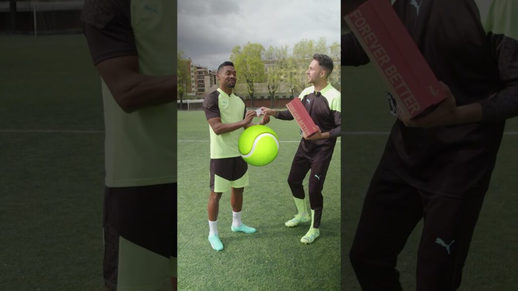 Quanti palleggi riesci a fare? ⚽️🍊🎾🏓 Pick the ball challenge con Alex Sandro
