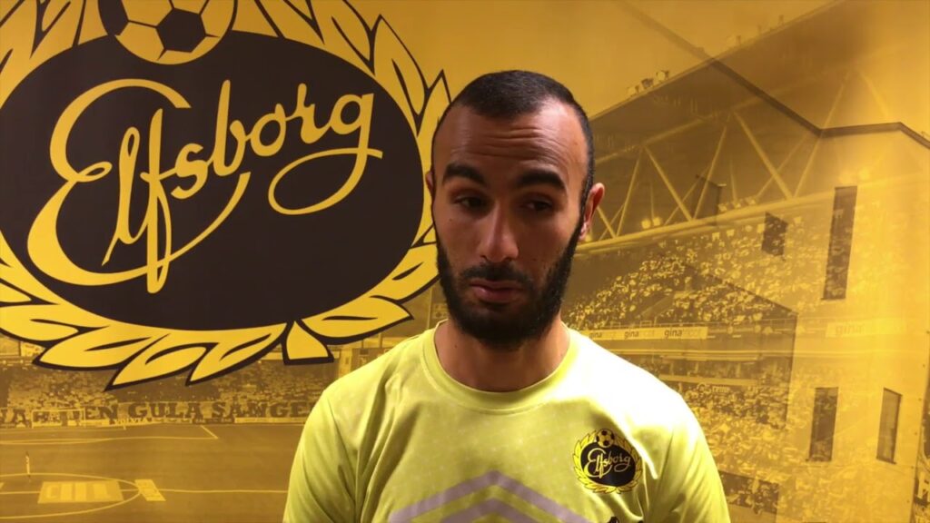 Issam Jebali inför genrepet mot HBK