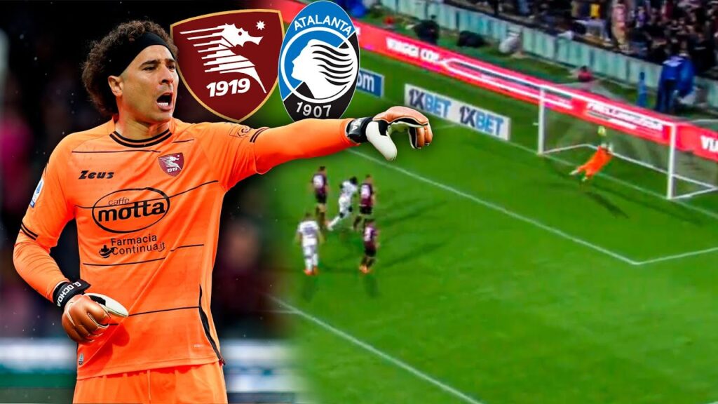 La ATAJADA DE OCHOA que Salvó del DESCENSO a la Salernitana | MONUMENTAL