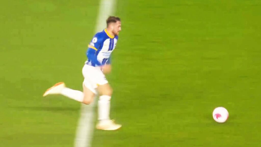 Alexis Mac Allister Showing His Class 2023