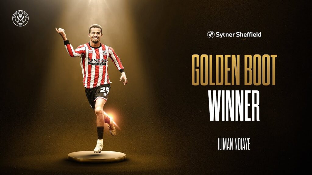 Iliman Ndiaye | 22/23 Sheffield United Golden Boot Winner