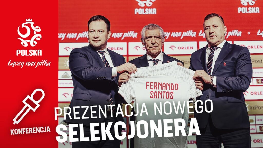 Prezentacja NOWEGO SELEKCJONERA REPREZENTACJI POLSKI (RETRANSMISJA)