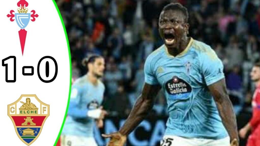 Joseph Aidoo Goal | Celta Vigo vs Elche 1-0 Resumen | LaLiga Santander 2023