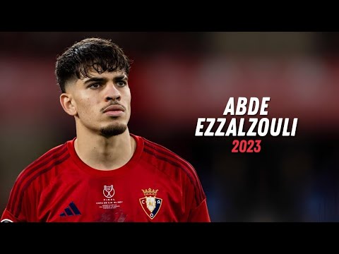 Abde Ezzalzouli 2023 - Amazing Talent Skills, Goals & Assists | Osasuna