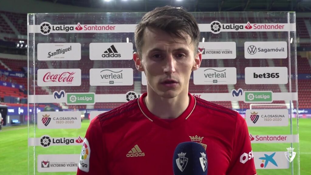 🎙️ Budimir: "Estoy muy contento, ha sido un partido muy duro y hemos merecido ganar".