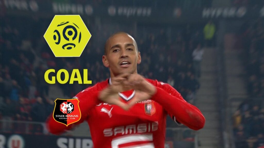 Goal Wahbi KHAZRI (72') / Stade Rennais FC - Amiens SC (2-0) / 2017-18
