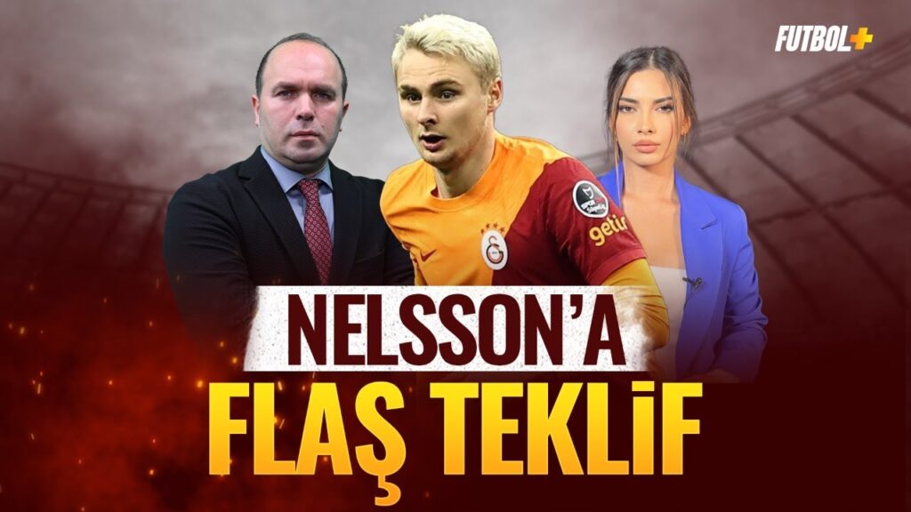 Cimbom’da Victor Nelsson gelişmesi! | Savaş Çorlu & Ceren Dalgıç #galatasaray Cimbom'da Victor Nelsson gelişmesi! | Savaş Çorlu & Ceren Dalgıç #galatasaray