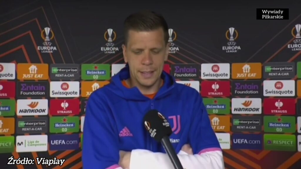 Wojciech Szczęsny wywiad po meczu Sevilla - Juventus