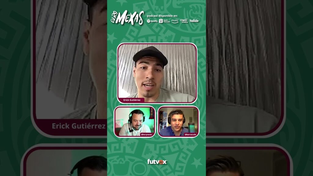 Erick Gutiérrez ¿Cerca de Cruz Azul? #shorts