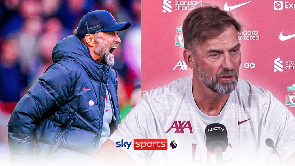 "I expected a punishment!" 😰 | Jurgen Klopp reacts to touchline ban