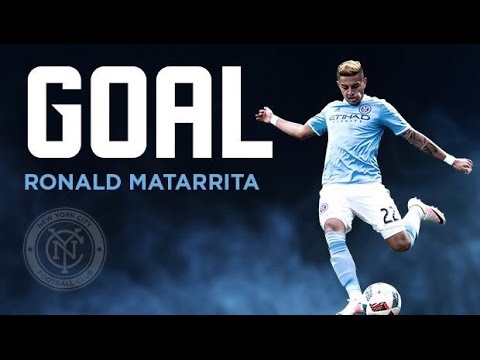 Gol de Matarrita. New York City 2 - 0 Seattle Sounders. Fecha 6. MLS