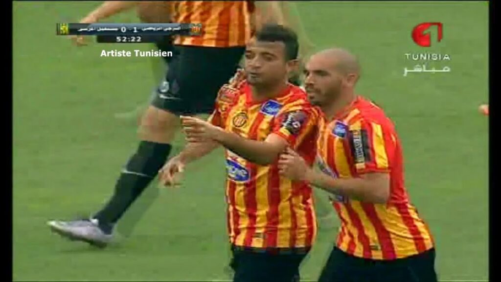 [Ligue1, J16] EST 1-0 ASM - But de Taha Yassine Khenissi (52') 13-02-2016