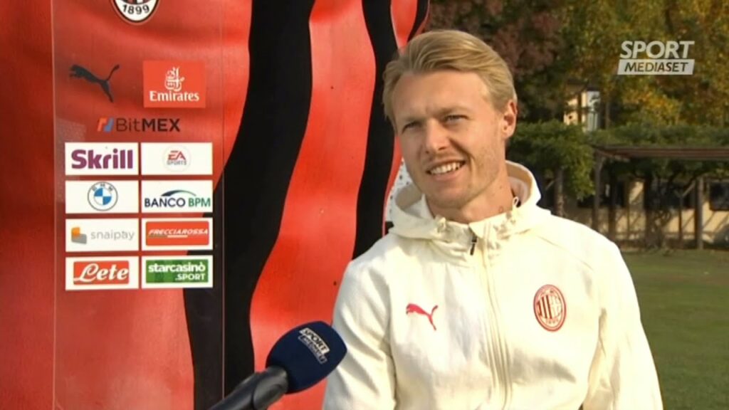 Simon Kjær Interview About His Contract Renewal Until 2024 With AC Milan
