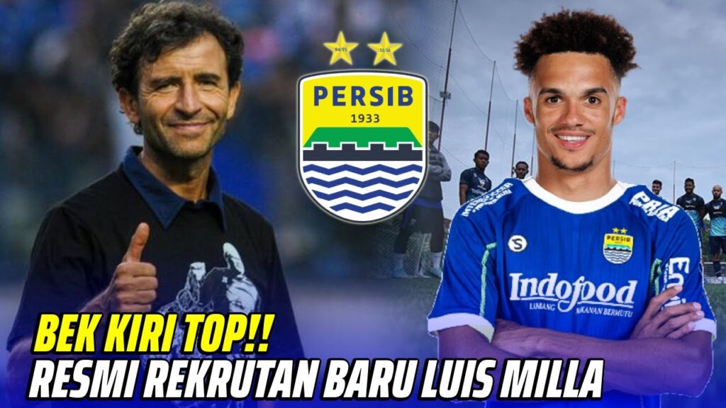 Berita Persib Terbaru Hari Ini   Resmi!! Antonee Robinson Rekrutan Baru Luis Milla
