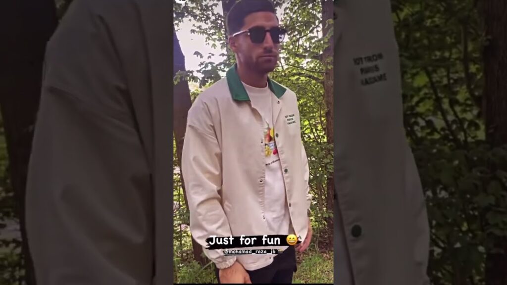 علیرضا جهانبخش و عکاس خیابانی😂