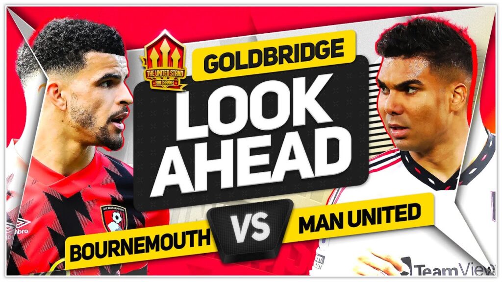 BOURNEMOUTH vs MANCHESTER UNITED! RASHFORD To The RESCUE!