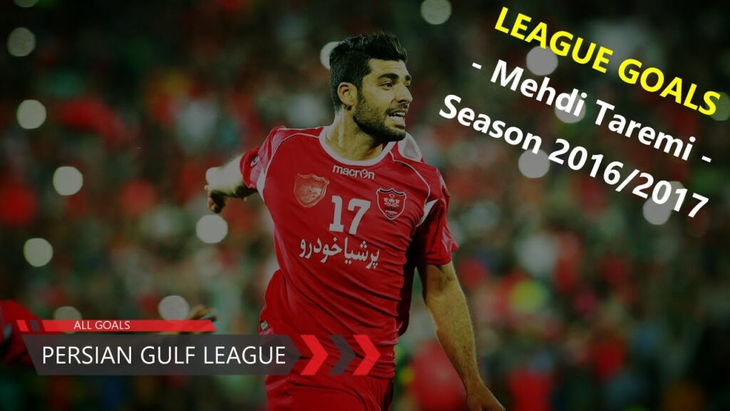 MEHDI TAREMI | League Goals | Persian Gulf - 2016/2017