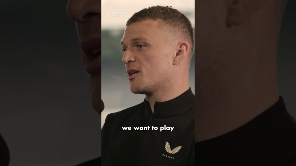 Kieran Trippier wants Champions League football 💥