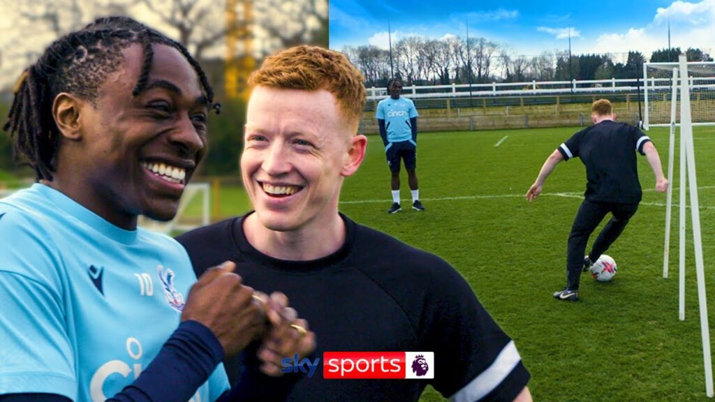 Eberechi Eze's MASTERCLASS in dribbling & finishing!