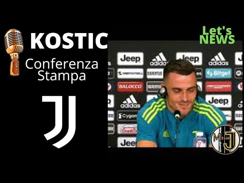 Conferenza stampa di Filip Kostic /// Nel segno della Juve🎤