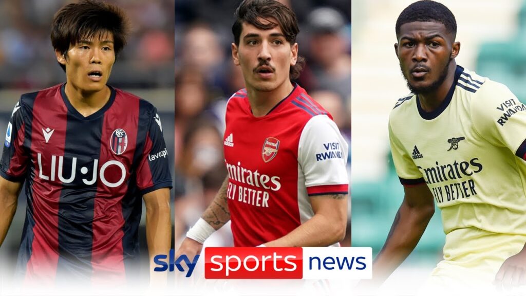 Arsenal move for Takehiro Tomiyasu as Hector Bellerin & Ainsley Maitland-Niles look set to leave