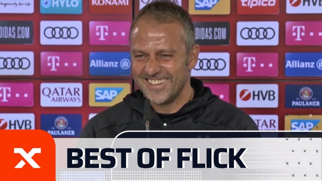 "Lauterbach? Hat immer was zu sagen" : Best Of Hansi Flick | Bundesliga PK | Viral | Bayern | SPOX