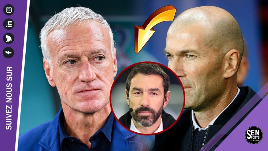 🔴Clash Zidane-Deschamps: Pirès lâche ses vérités !