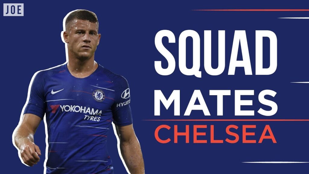 Ross Barkley, Gary Cahill, Andreas Christensen and César Azpilicueta discuss their Chelsea teammates