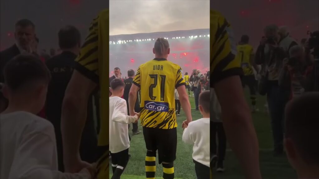 El AEK de Orbelín Pineda, CAMPEÓN de la Superliga de Grecia #shorts