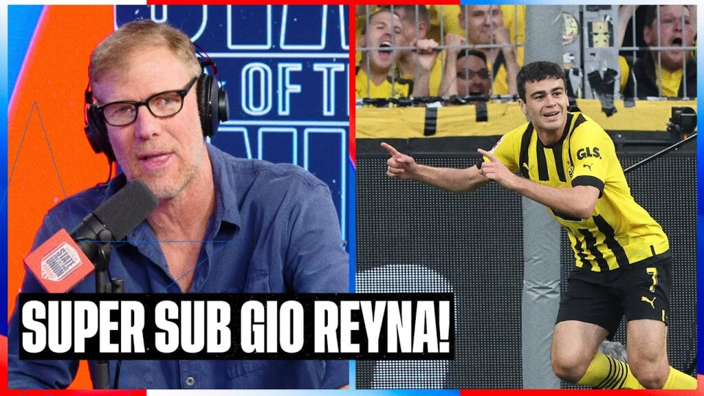 Can Gio Reyna CONTINUE to FLOURISH as a super-sub for Dortmund? | SOTU