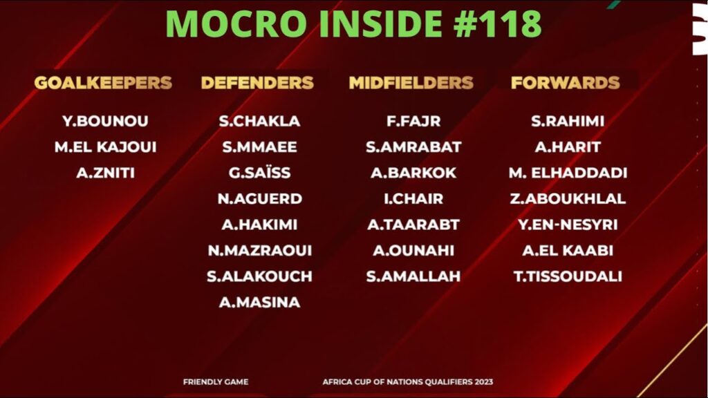 VAHID MAAKT SELECTIE BEKEND!- MOCRO INSIDE #118