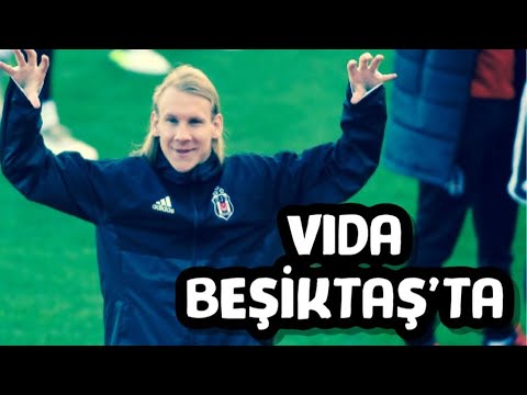 Domagoj Vida ilk antrenman performansı