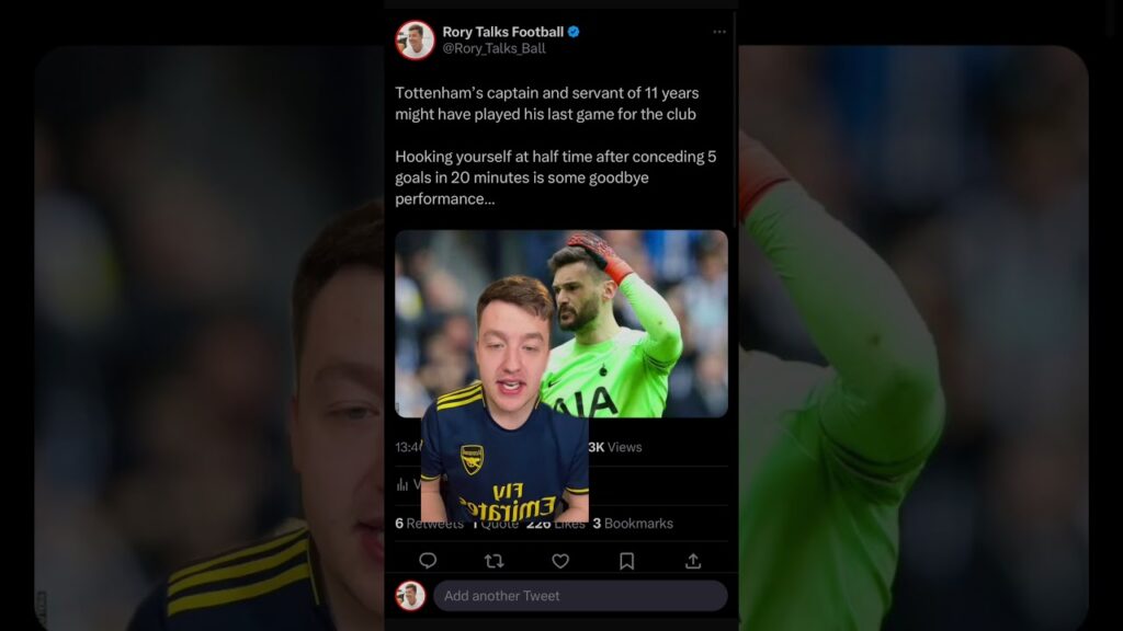 Hugo Lloris - ze history of ze Tottenham #spurs #spursy