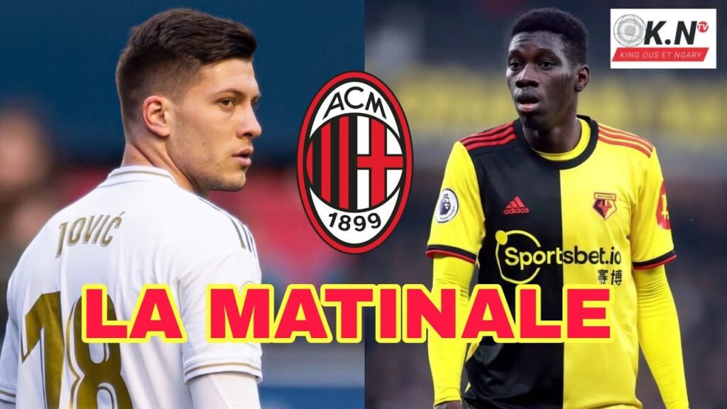 L'AC MILAN prêt à tout pour signer ISMAÏLA SARR : Onana à subi un grave accident de la route