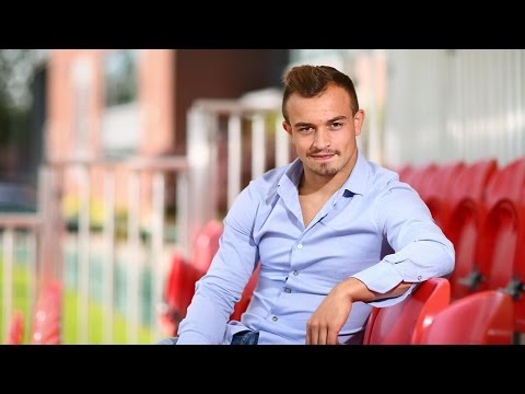 Xherdan Shaqiri speaks after joining Stoke City